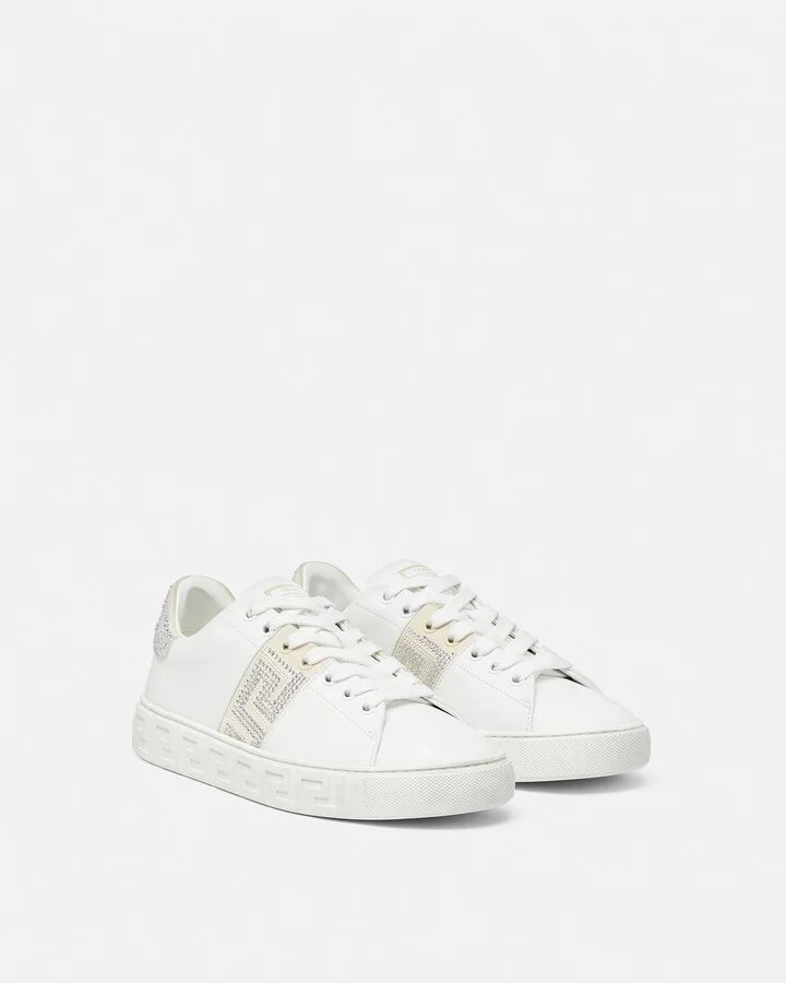 Crystal Greca Trainers - Image 2