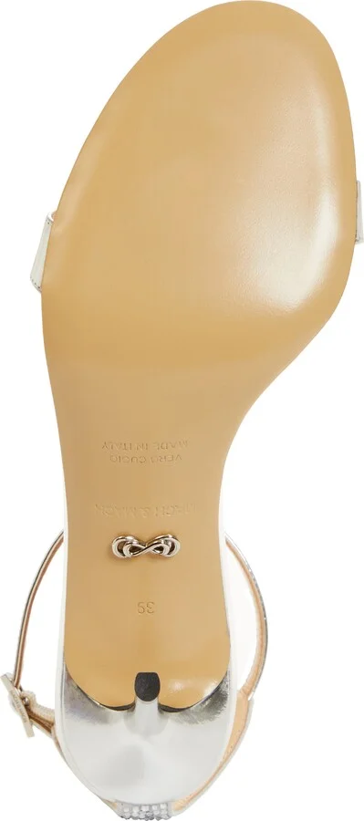 Crystal Heart Ankle Strap Sandal - Image 6