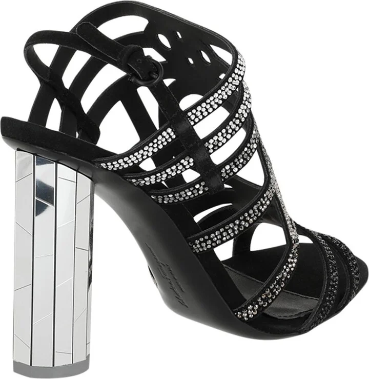 Crystal Heel Sandal - Image 2