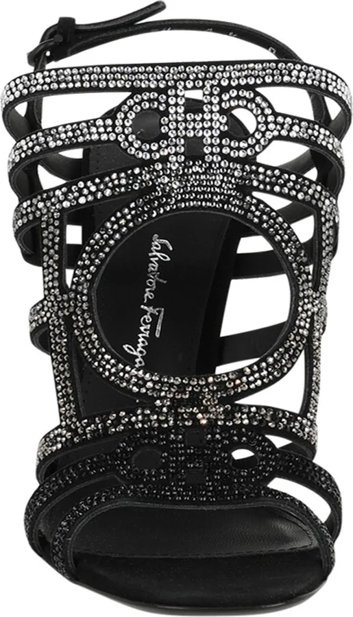 Crystal Heel Sandal - Image 3