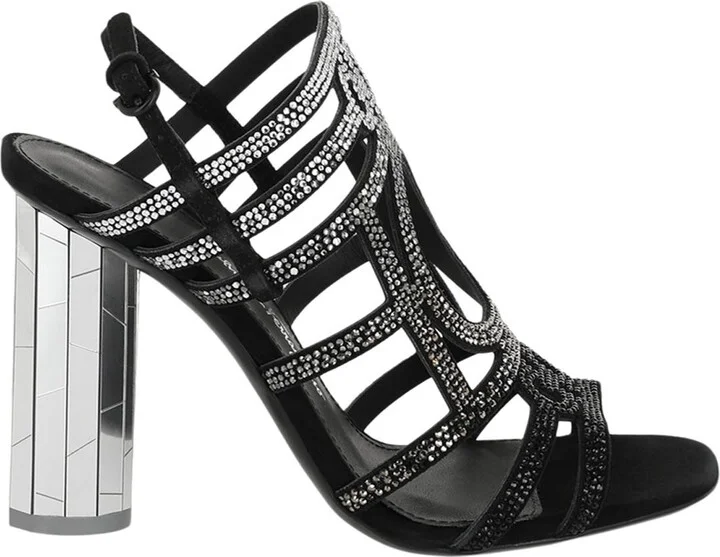 Crystal Heel Sandal - Image 4