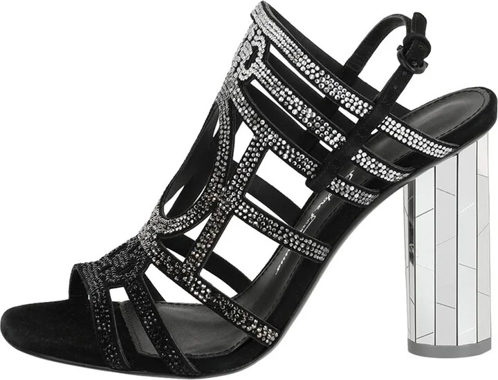 Crystal Heel Sandal - Image 6