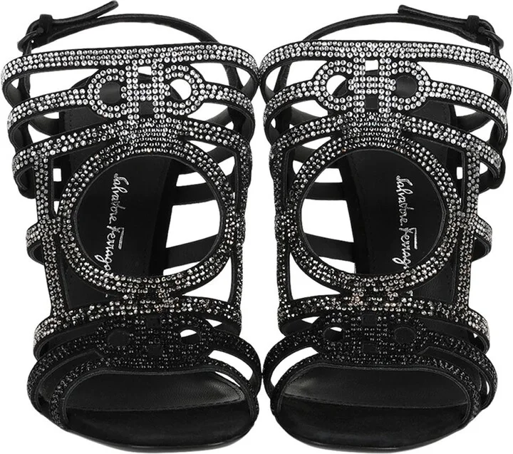 Crystal Heel Sandal - Image 7