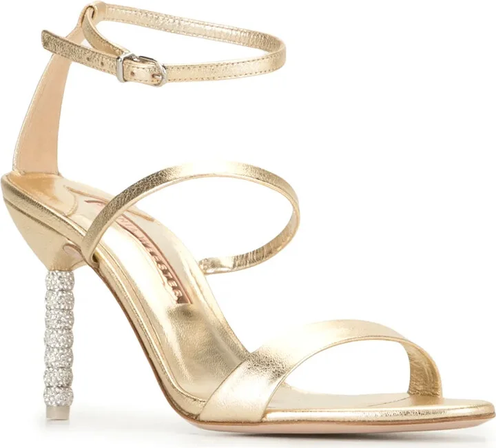 Crystal Heel Sandals - Image 2