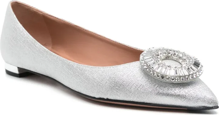 Crystal Hoop ballerinas - Image 2
