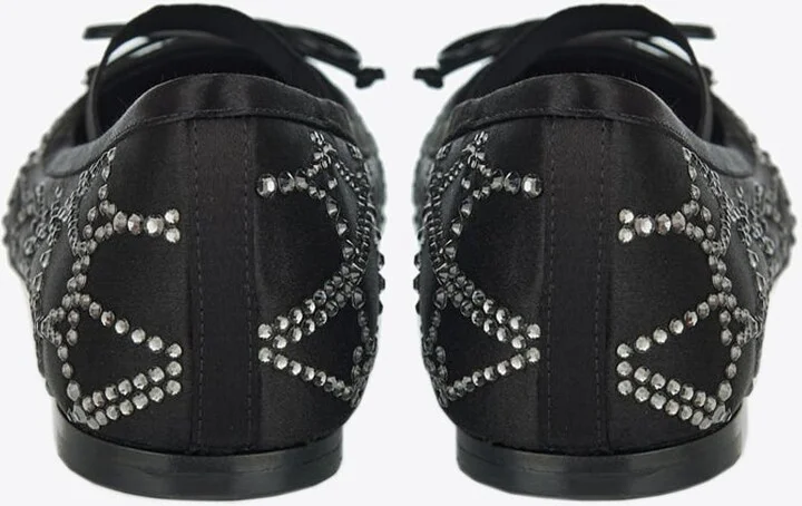Crystal Iconographe Ballet Flats - Image 2