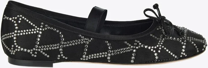 Crystal Iconographe Ballet Flats