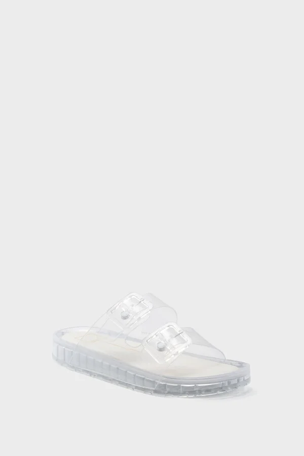Crystal Julio Jelly Sandals