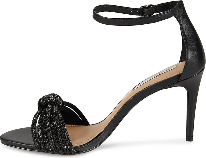 Crystal Knot Strap Sandals - Image 4