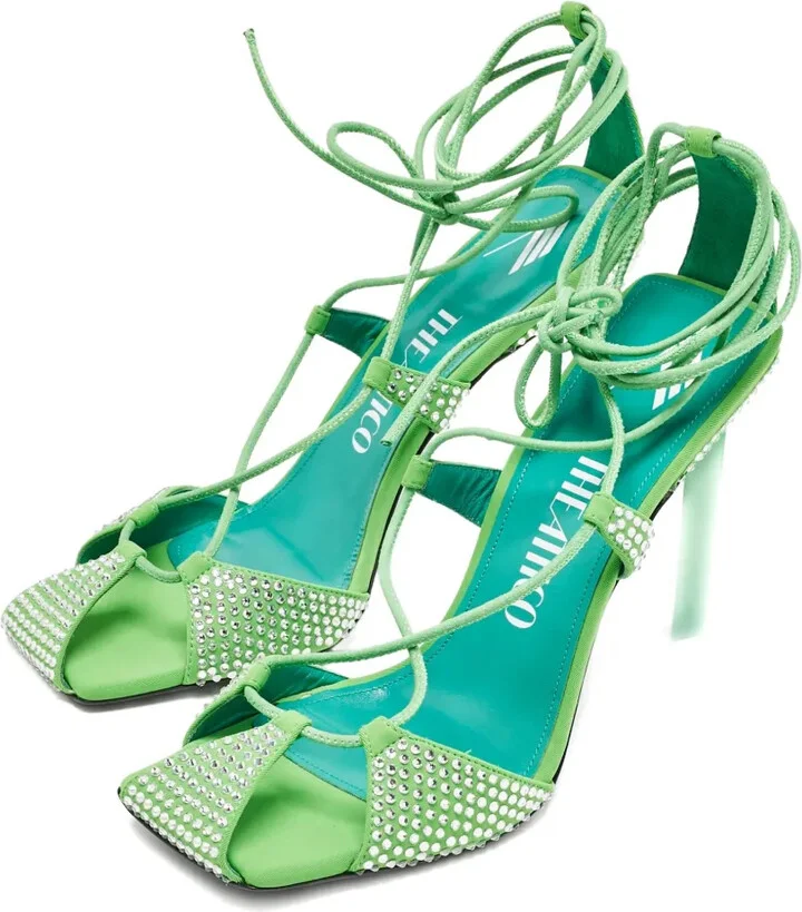 Crystal Lace Sandals - Image 2