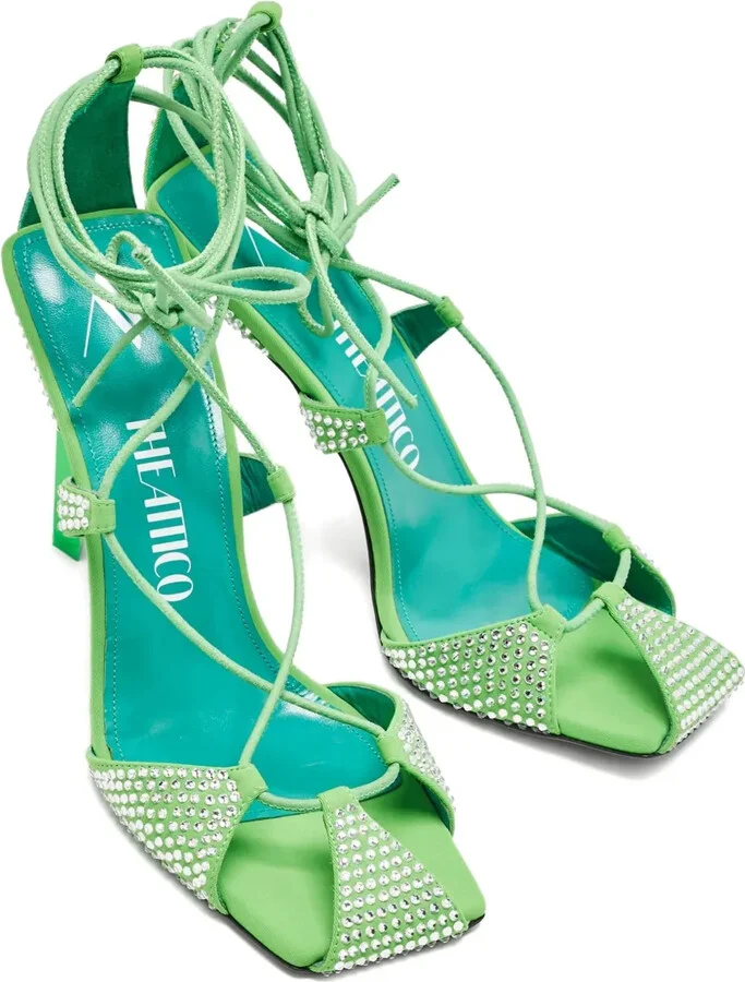 Crystal Lace Sandals - Image 3