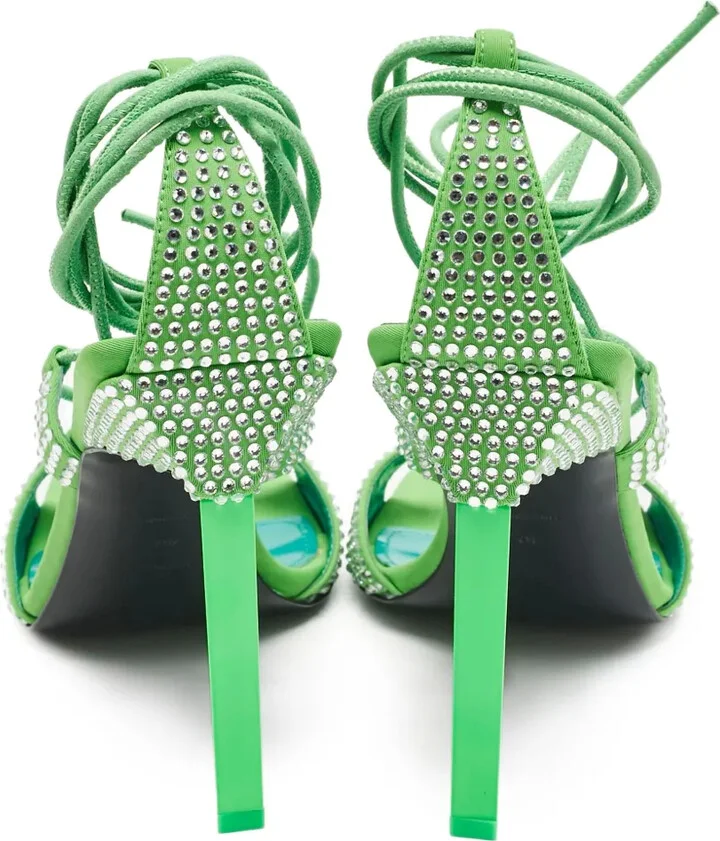 Crystal Lace Sandals - Image 4