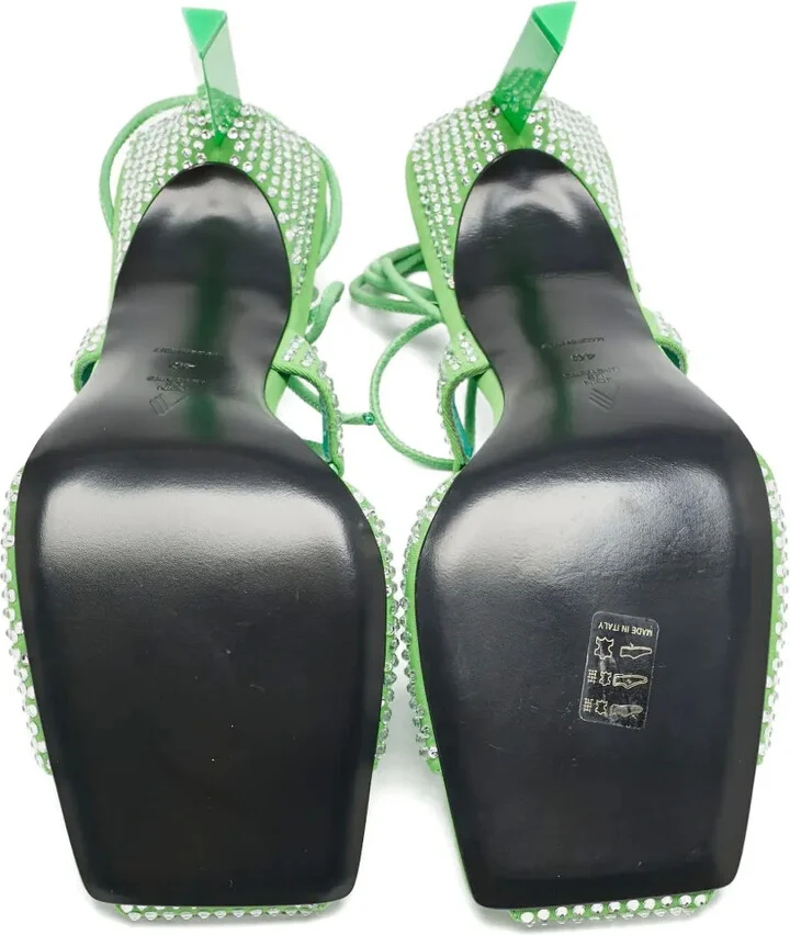 Crystal Lace Sandals - Image 5