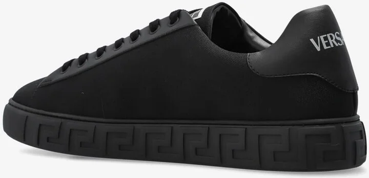 Crystal Logo Greca Low-Top Sneakers - Image 2