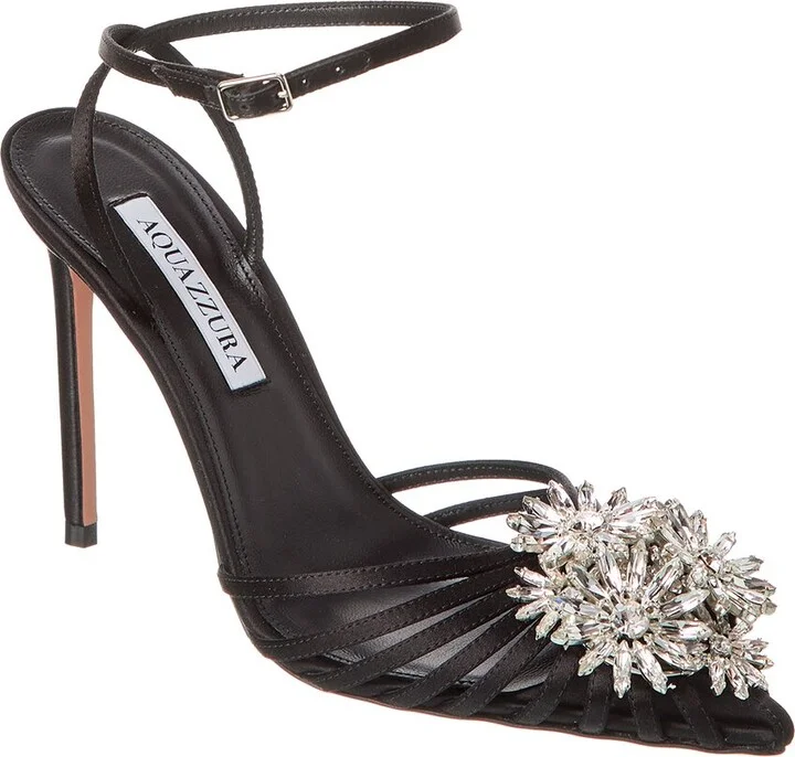 Crystal Margarita 105 Satin Pump