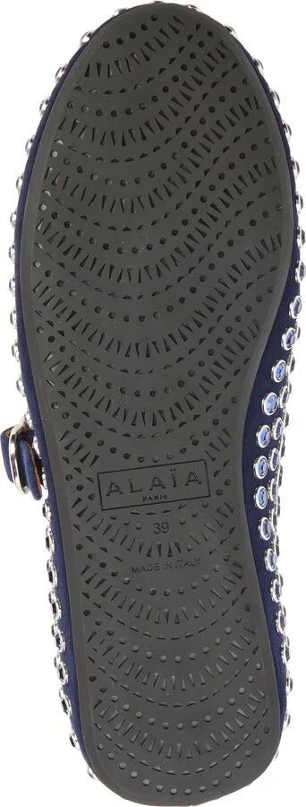 Crystal Mary Jane Ballet Flat - Image 6