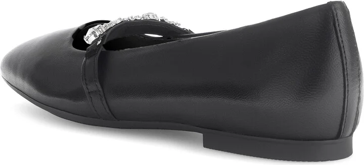 Crystal Mary Jane Flat - Image 2