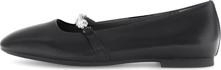 Crystal Mary Jane Flat - Image 3