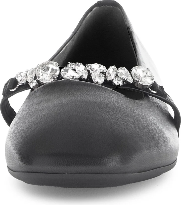 Crystal Mary Jane Flat - Image 4