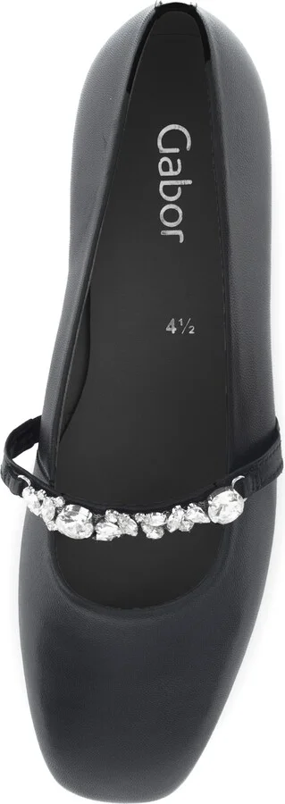 Crystal Mary Jane Flat - Image 5