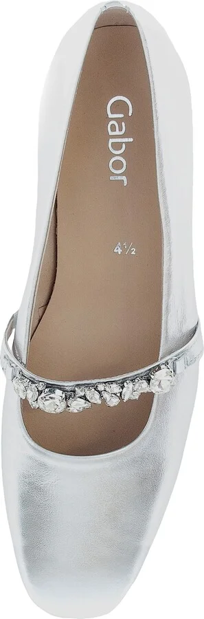 Crystal Mary Jane Flat - Image 10