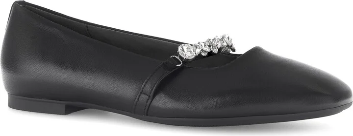 Crystal Mary Jane Flat