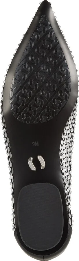 Crystal Mesh Ballet Flat - Image 6
