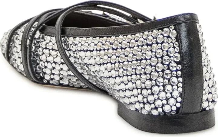Crystal Net ballerina shoes - Image 3