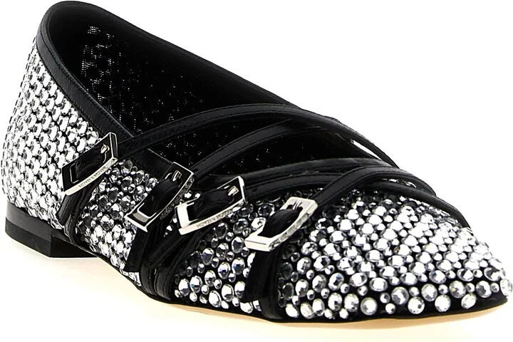 'crystal Net' Ballet Flats - Image 2