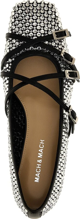 'crystal Net' Ballet Flats - Image 4