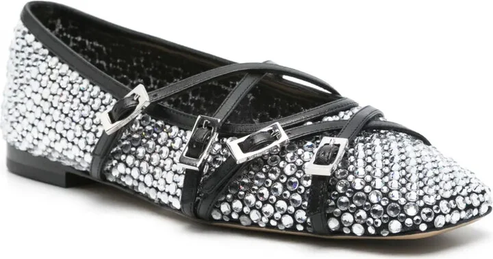 Crystal Net ballet flats - Image 2