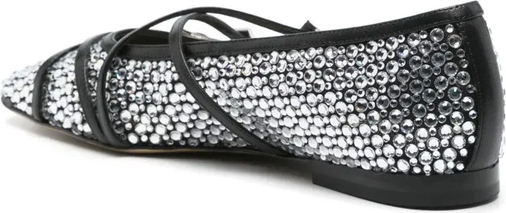Crystal Net ballet flats - Image 3