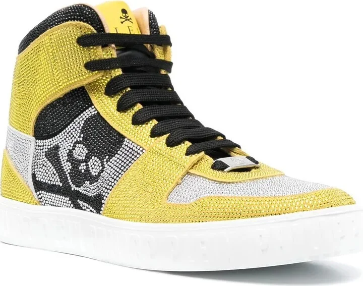 Crystal Notorious high-top sneakers - Image 2