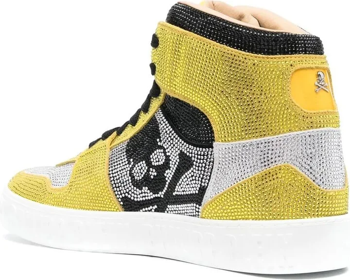 Crystal Notorious high-top sneakers - Image 3