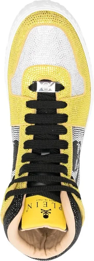 Crystal Notorious high-top sneakers - Image 4