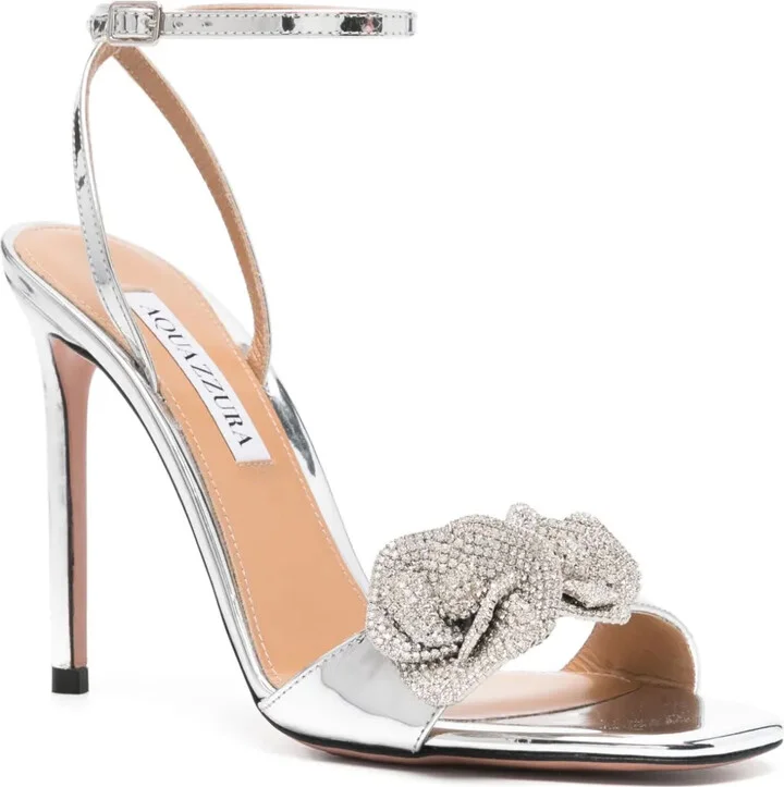 Crystal Orchid 105mm sandals - Image 2