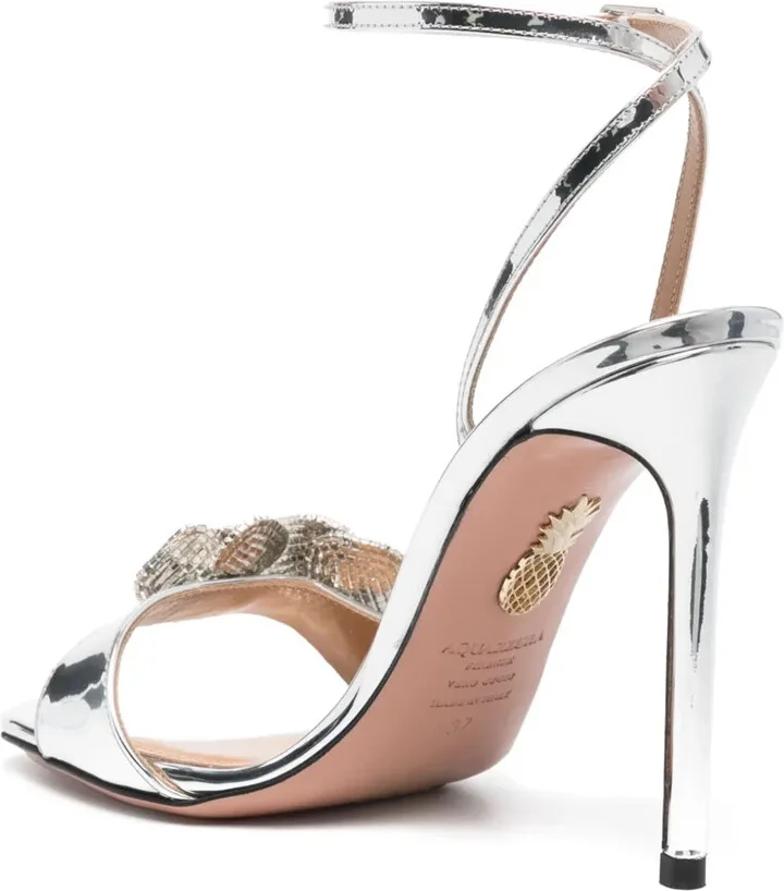 Crystal Orchid 105mm sandals - Image 3