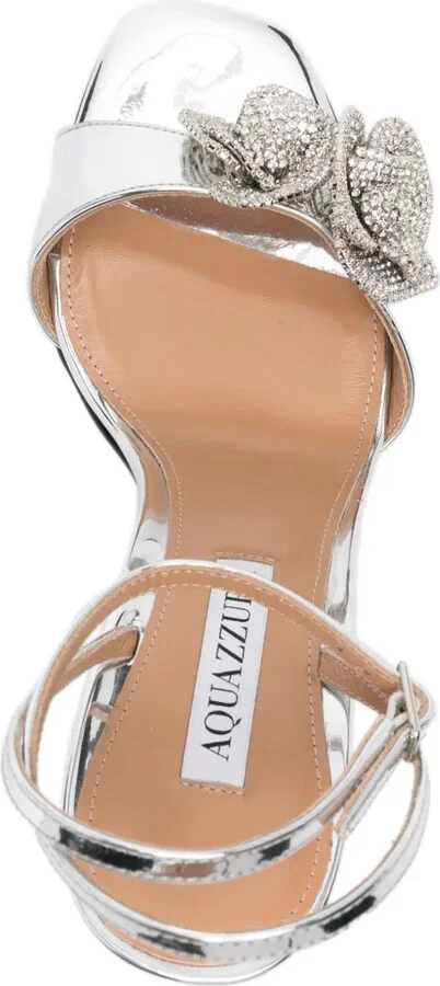 Crystal Orchid 105mm sandals - Image 4