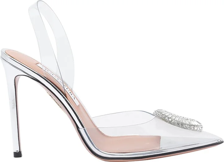 Crystal Plexi Pumps