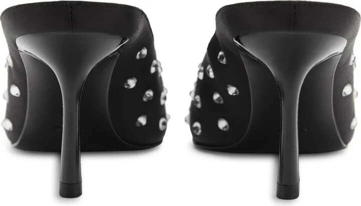Crystal Pointed Toe Mule - Image 5