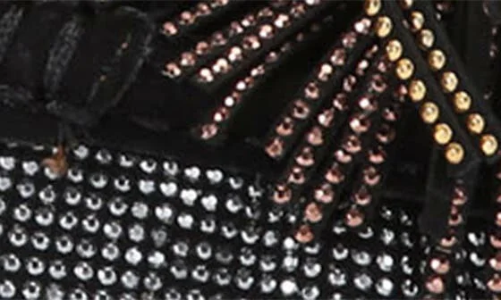 Crystal Pompom Loafer - Image 5