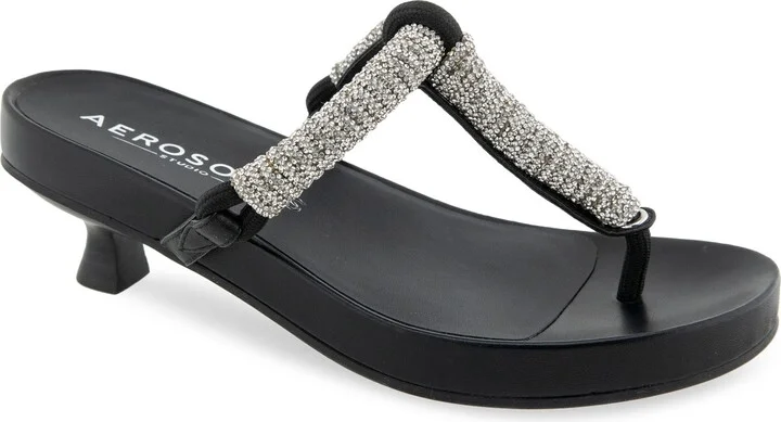 Crystal Rope Sandal