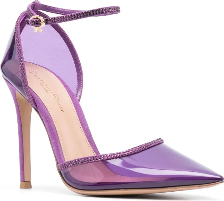 Crystal Sabin 110mm pumps - Image 2