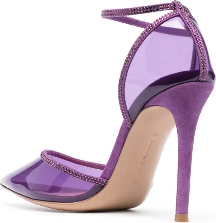 Crystal Sabin 110mm pumps - Image 3