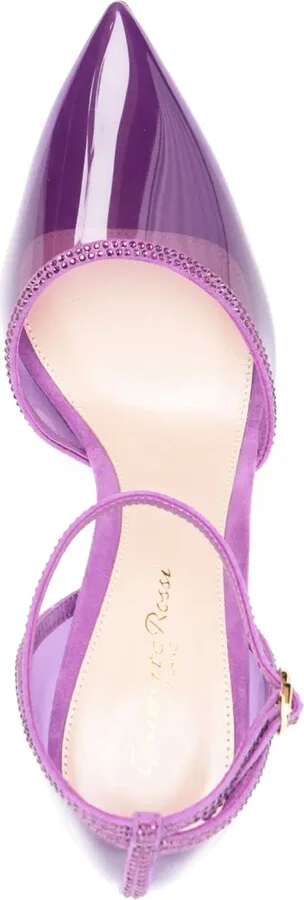 Crystal Sabin 110mm pumps - Image 4