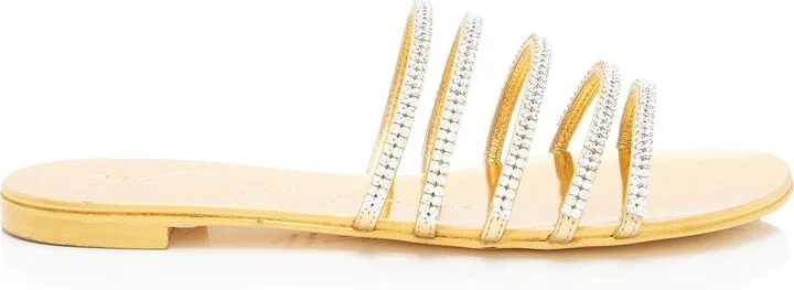 Crystal Sandals