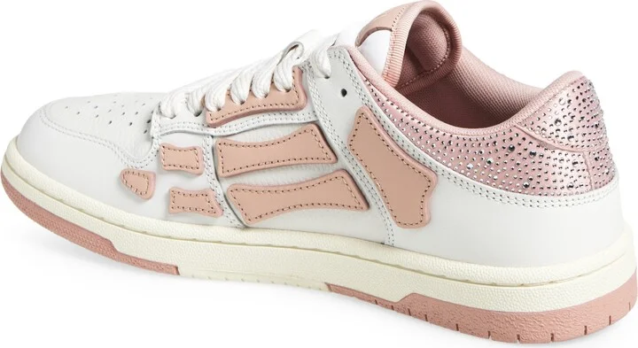 Crystal Satin Skeleton Low Top Sneaker - Image 2