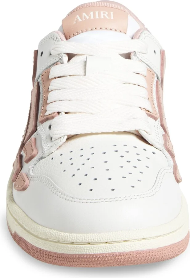 Crystal Satin Skeleton Low Top Sneaker - Image 4