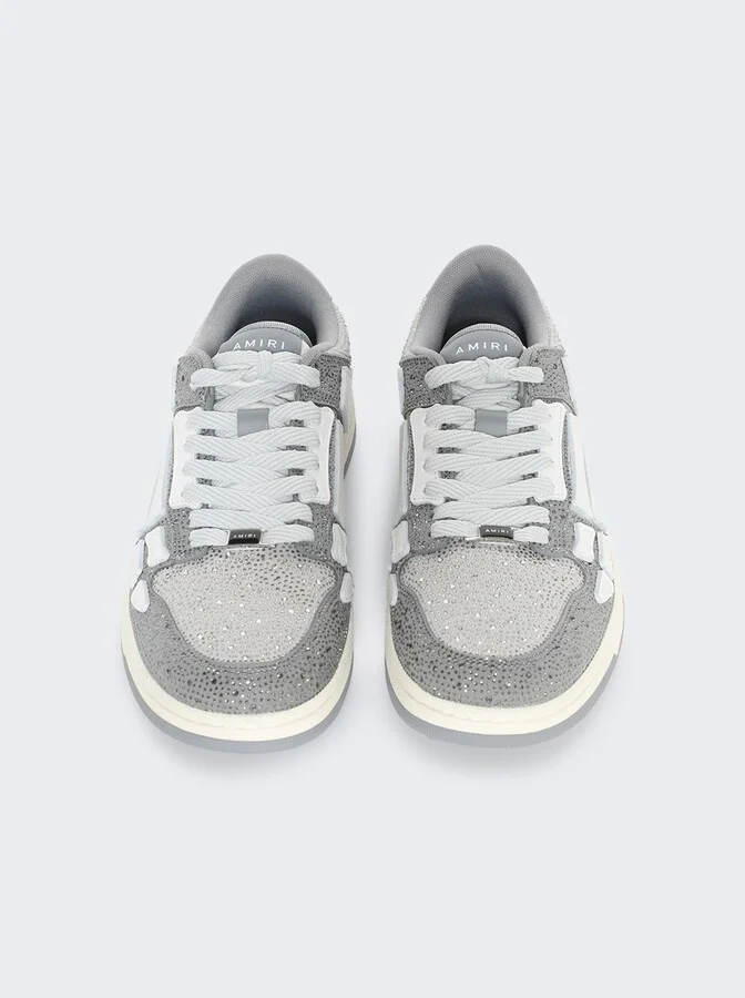Crystal Skel Top Low Sneaker