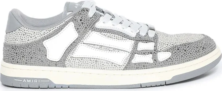 Crystal Skel Top sneakers